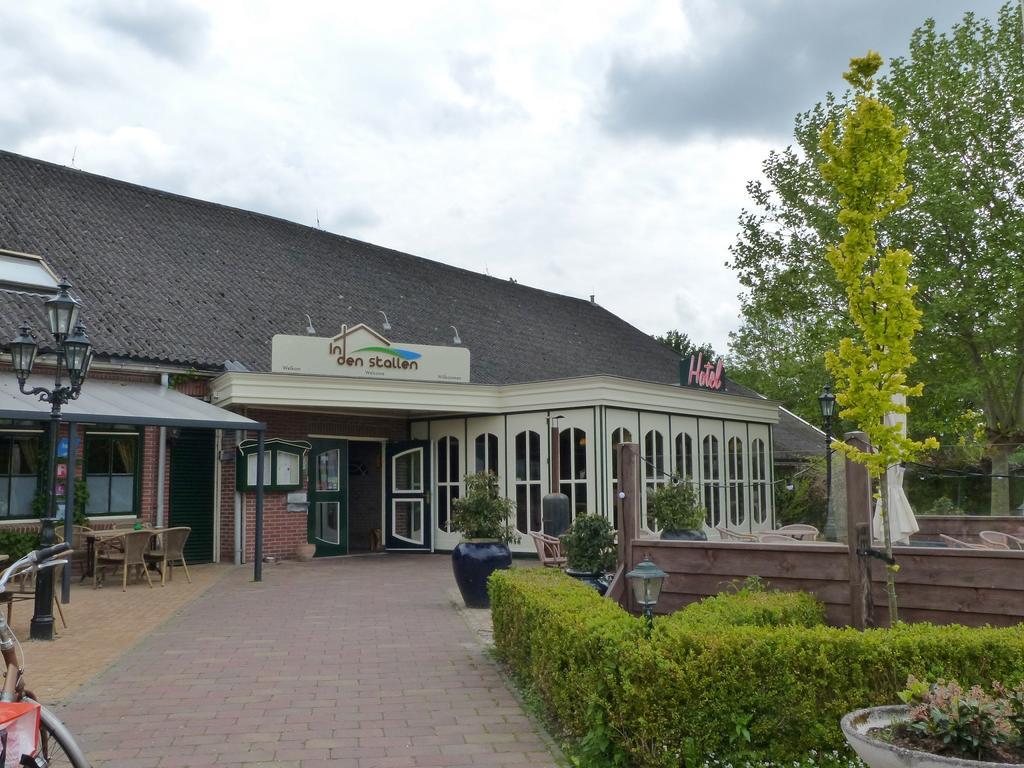 Hotel In Den Stallen Winschoten Exterior photo